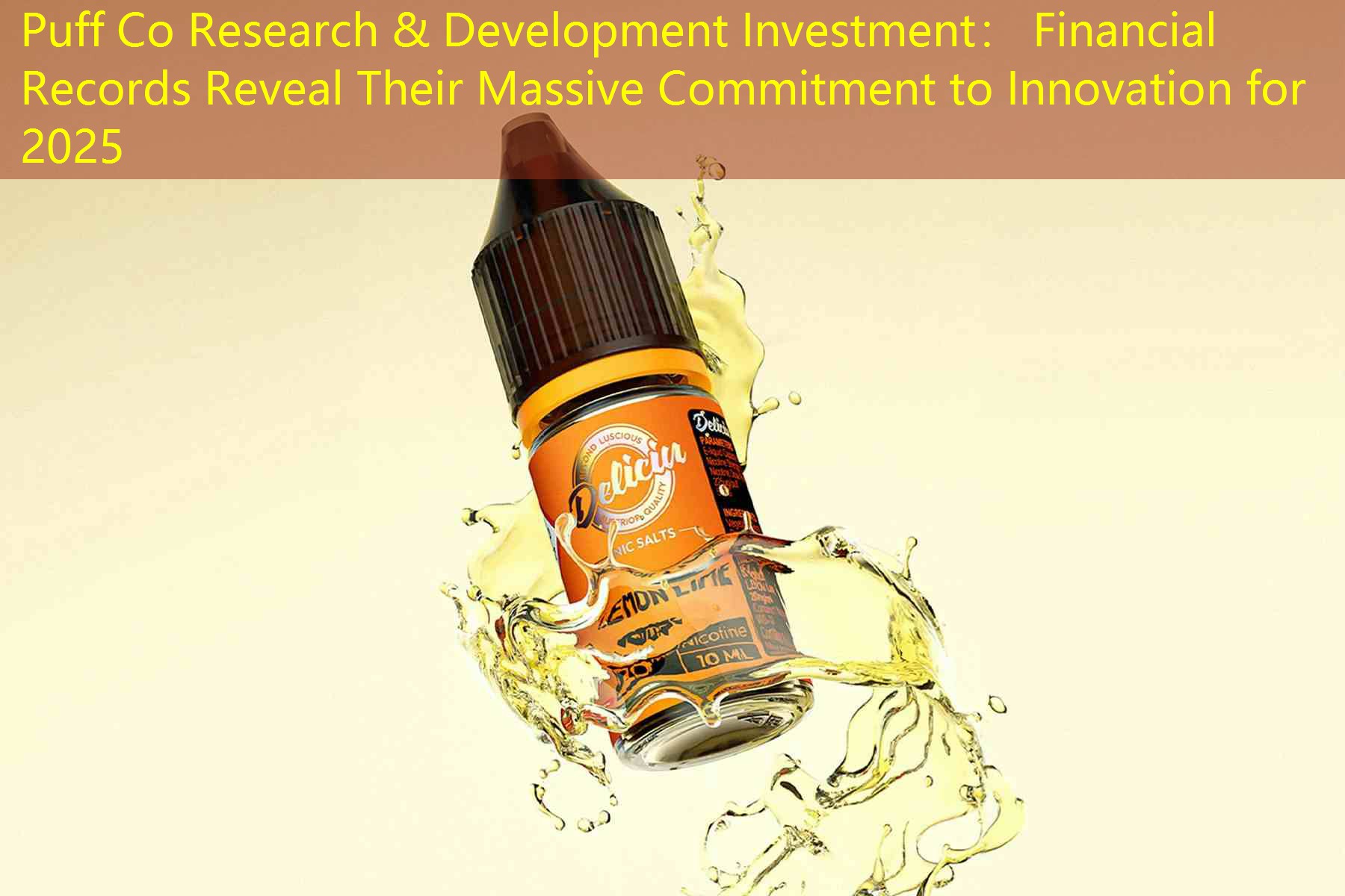 Puff Co Research & Development Investment： Financial Records Reveal Their Massive Commitment to Innovation for 2025