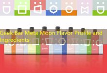 Geek Bar Meta Moon Flavor Profile and Ingredients-vape