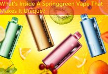 What's Inside A Springgreen Vape That Makes It Unique？-vape