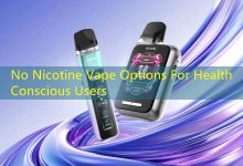 No Nicotine Vape Options For Health Conscious Users-vape